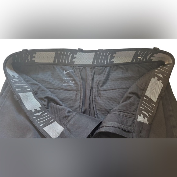 Nike Dri-Fit Flat Front Standard Fit Flex Golf Pants Men's Size 54x36 Black NWT - Picture 7 of 7
